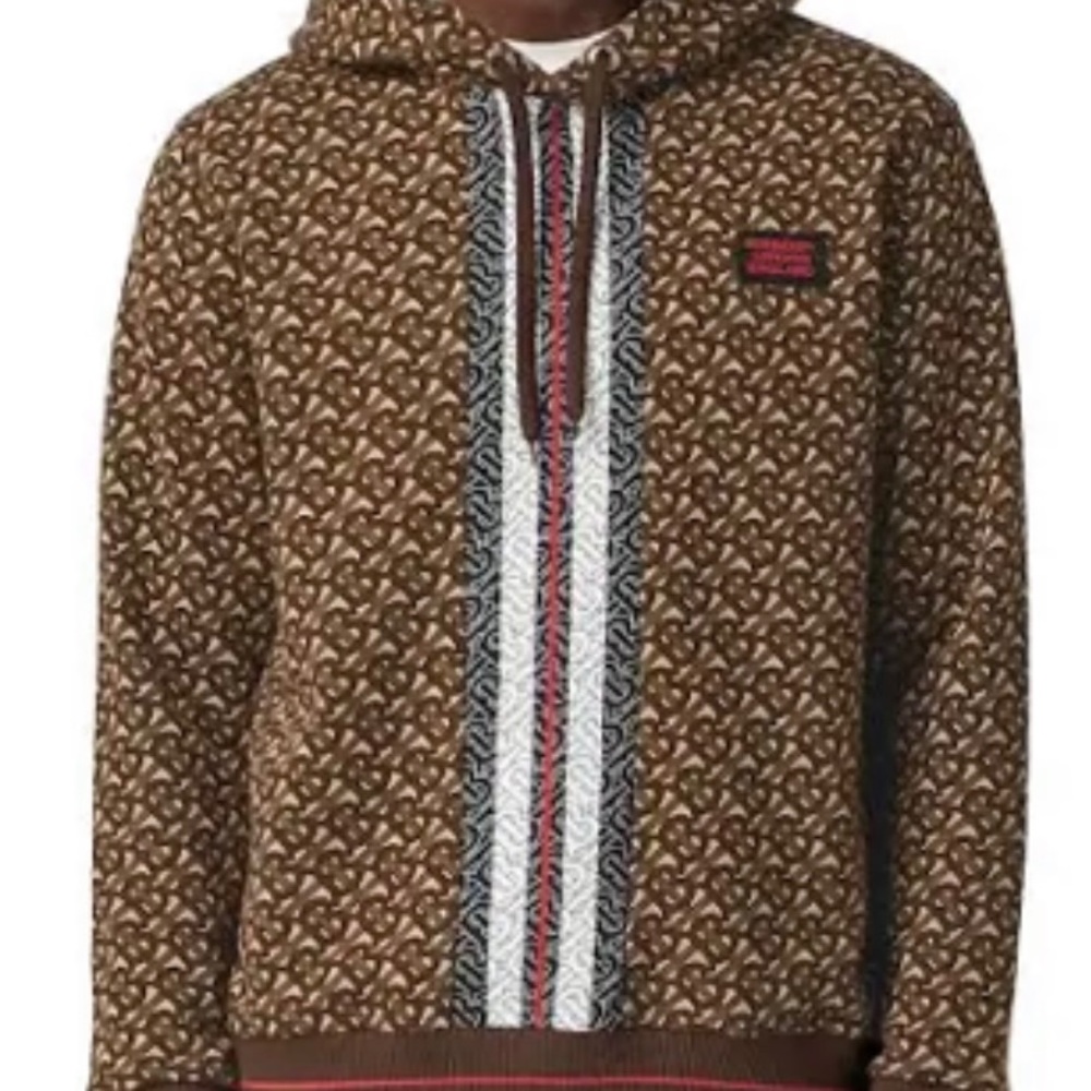 Men Burberry hoodie
